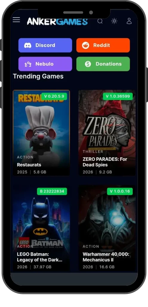 AnkerGames APK Image