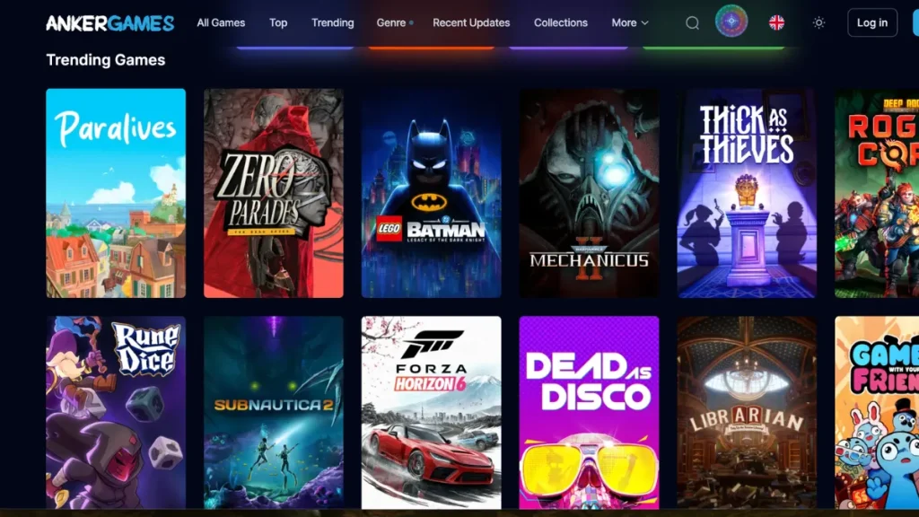 Popular Games Available on AnkerGames APK